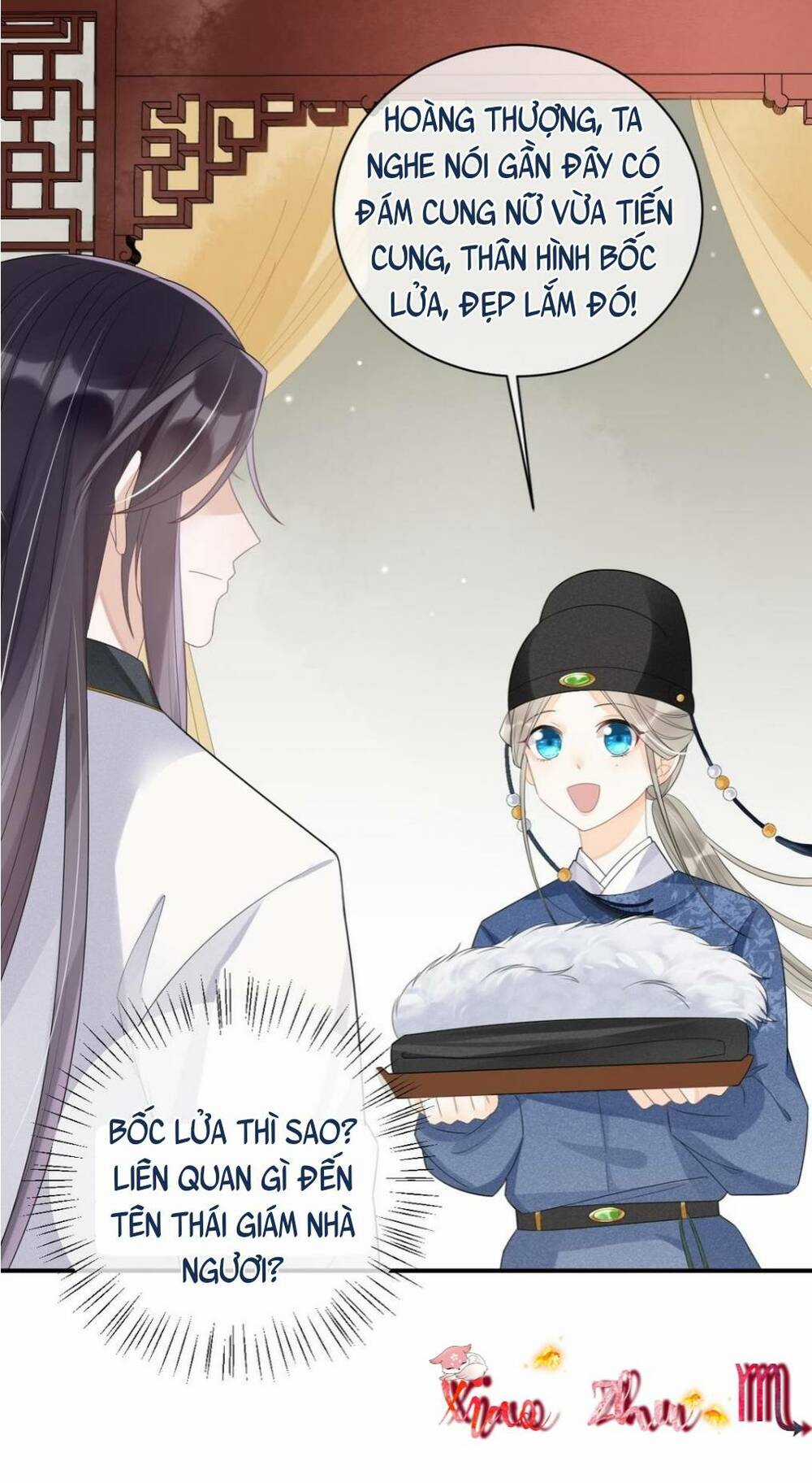 Hoàng Hậu Của Trẫm Là Công Công Chapter 3 trang 7