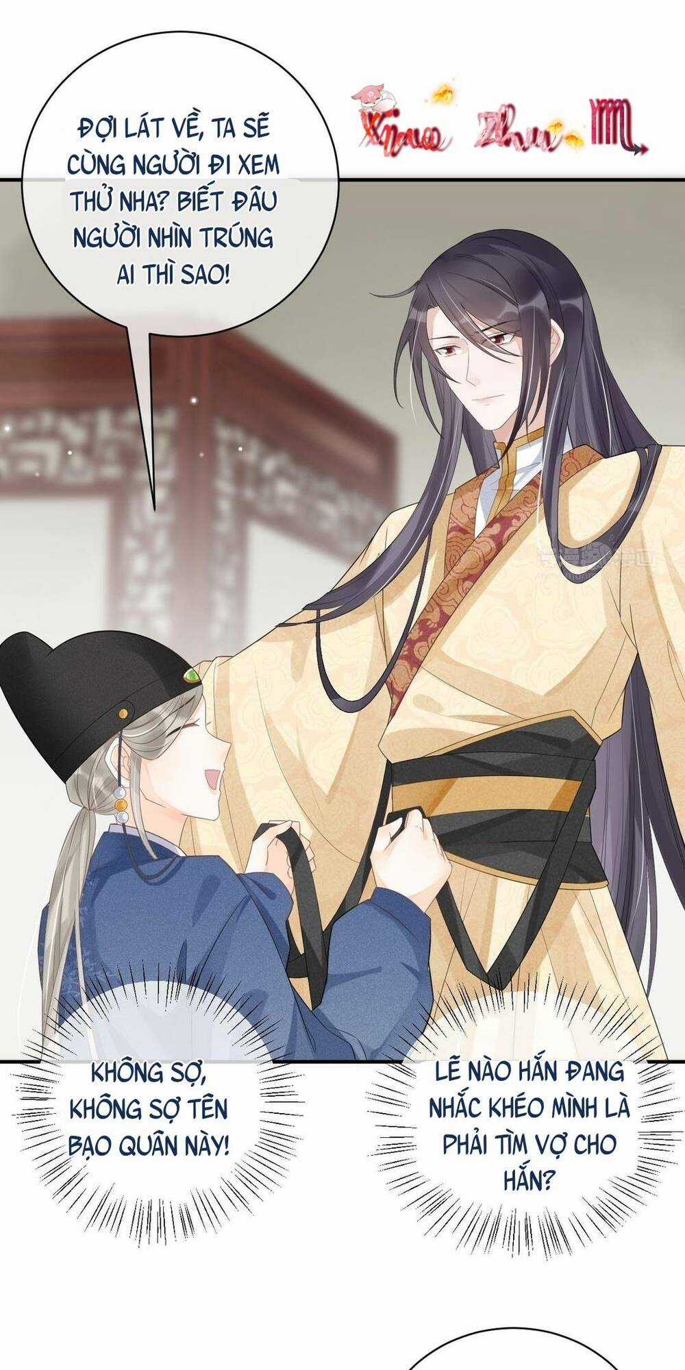 Hoàng Hậu Của Trẫm Là Công Công Chapter 3 trang 8