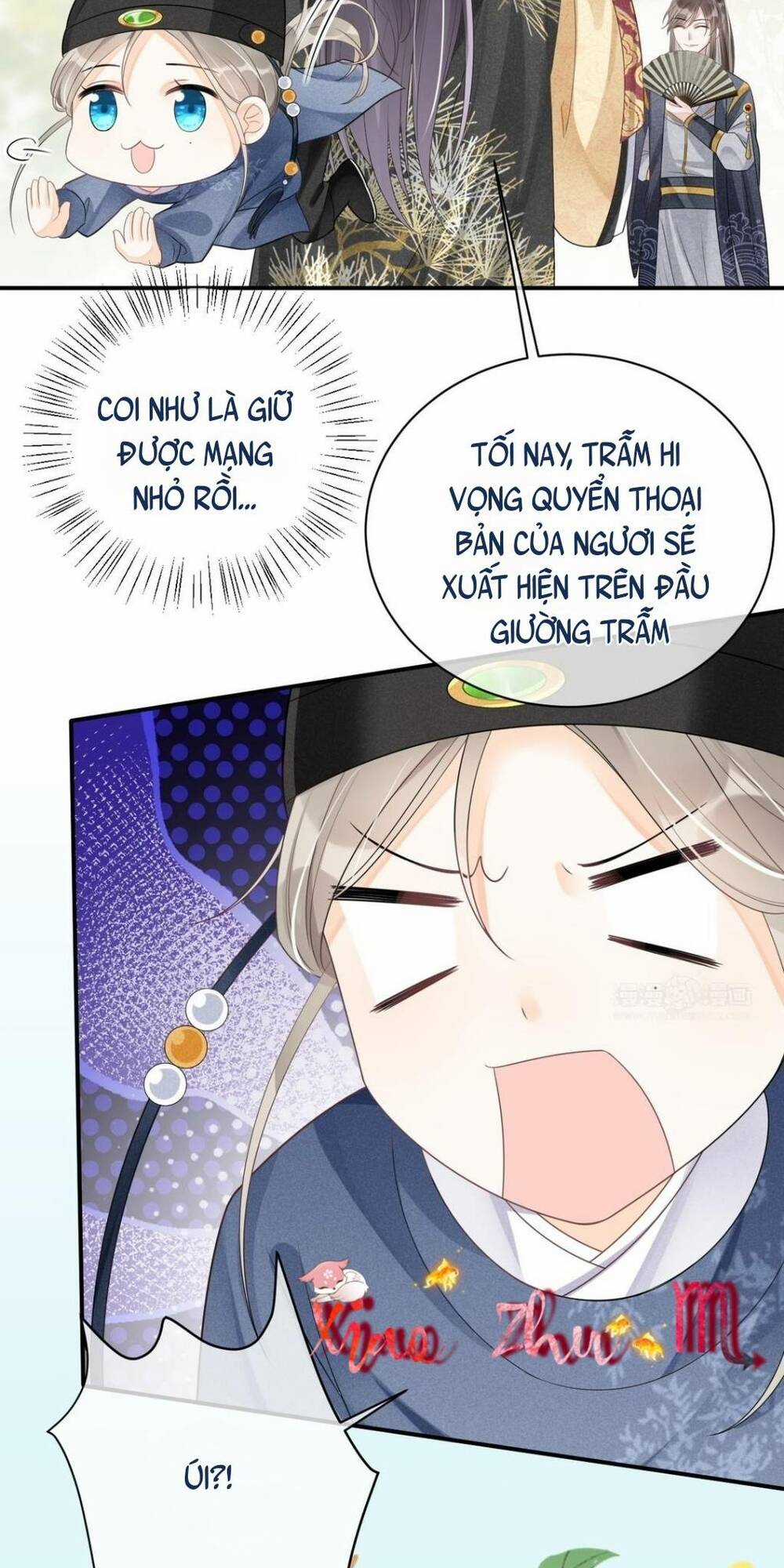 Hoàng Hậu Của Trẫm Là Công Công Chapter 4 trang 15