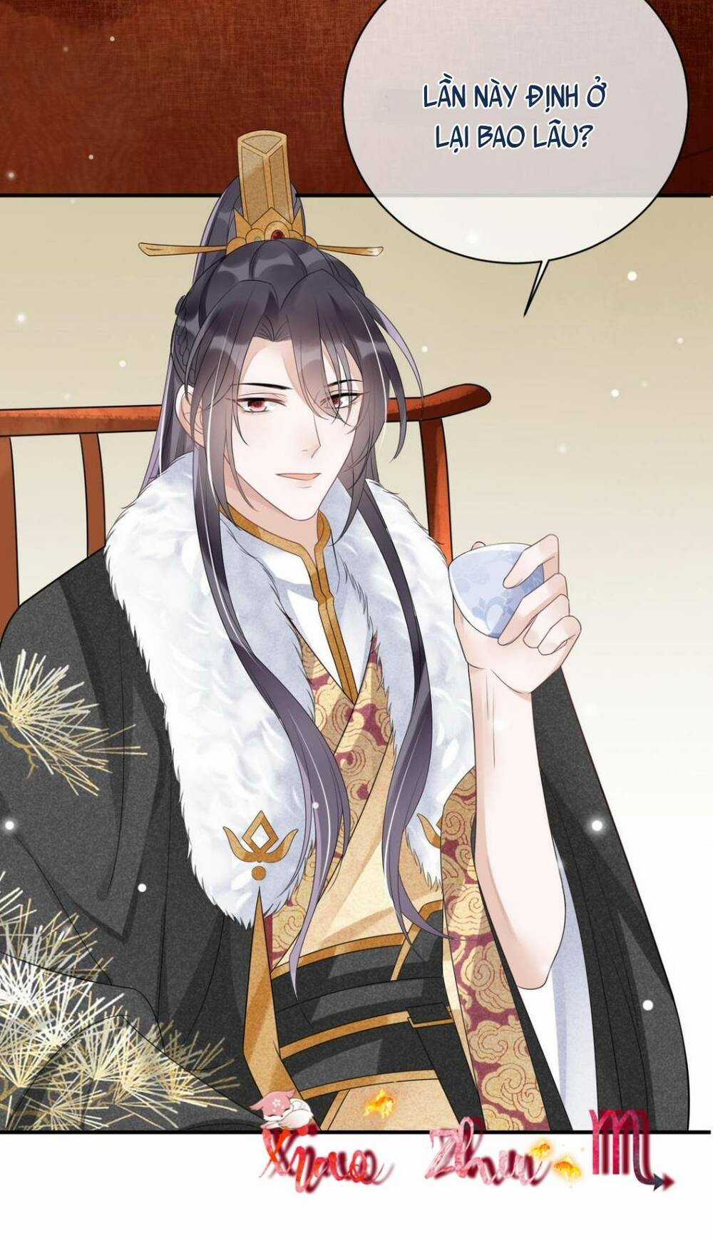 Hoàng Hậu Của Trẫm Là Công Công Chapter 4 trang 18