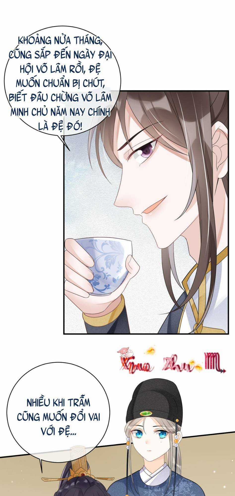 Hoàng Hậu Của Trẫm Là Công Công Chapter 4 trang 19