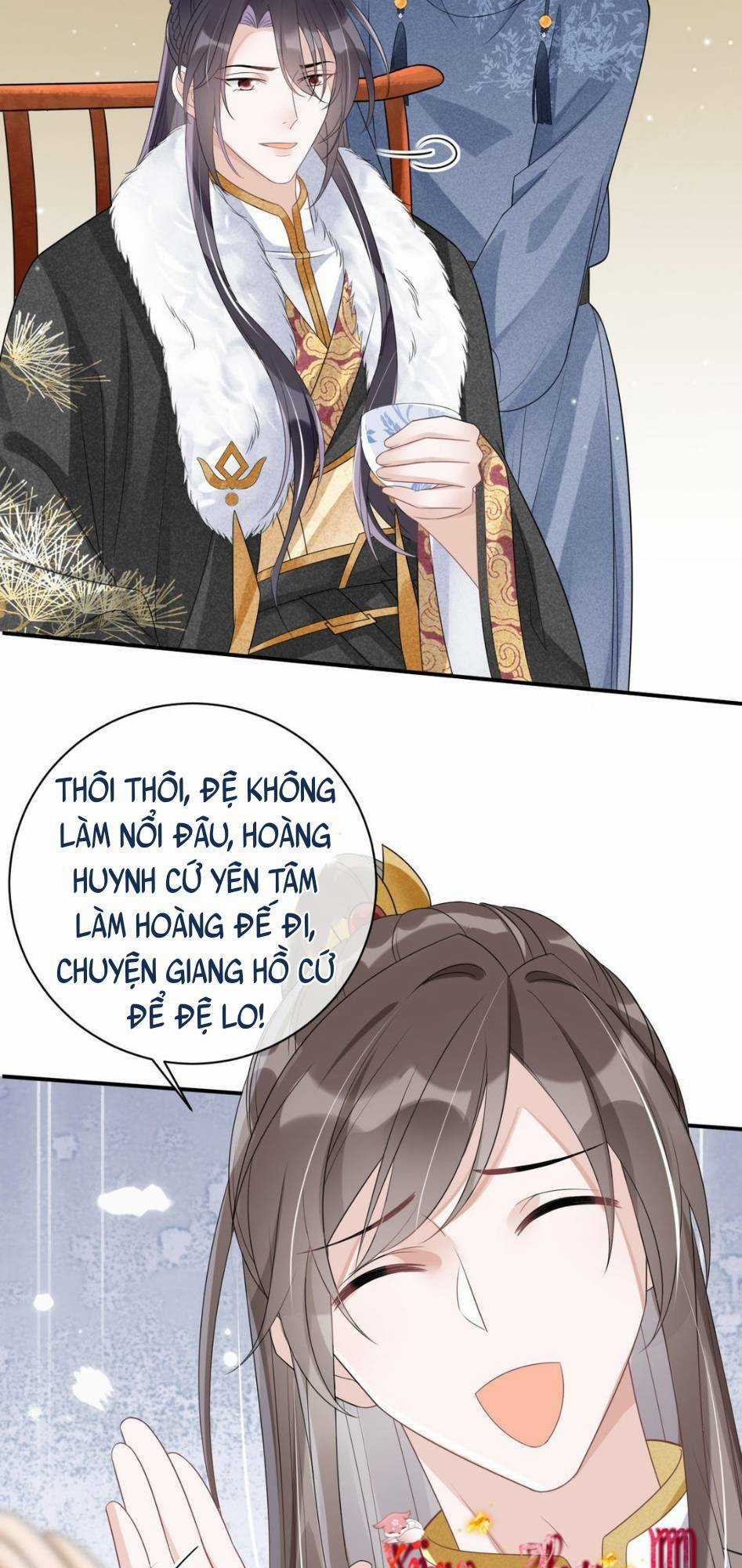 Hoàng Hậu Của Trẫm Là Công Công Chapter 4 trang 20