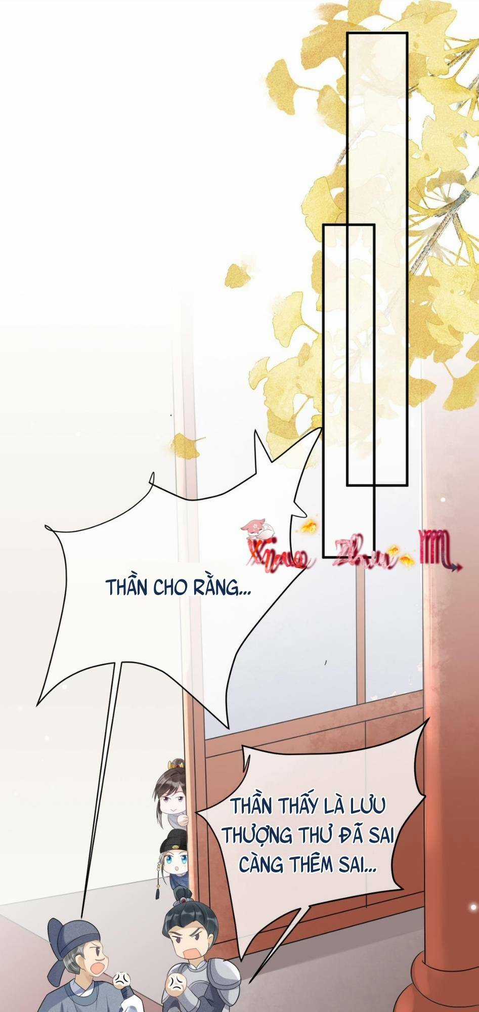 Hoàng Hậu Của Trẫm Là Công Công Chapter 4 trang 23