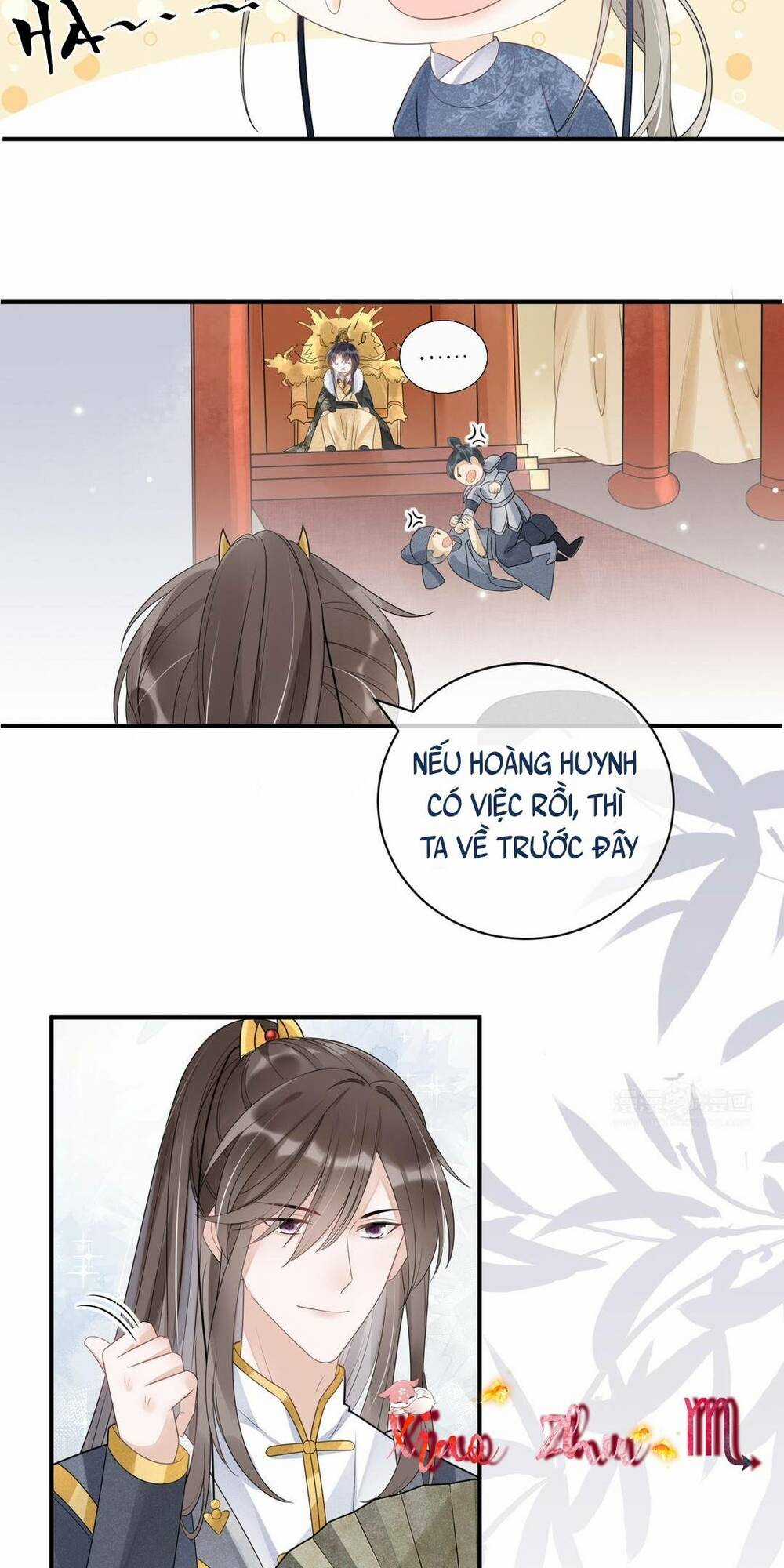 Hoàng Hậu Của Trẫm Là Công Công Chapter 4 trang 32