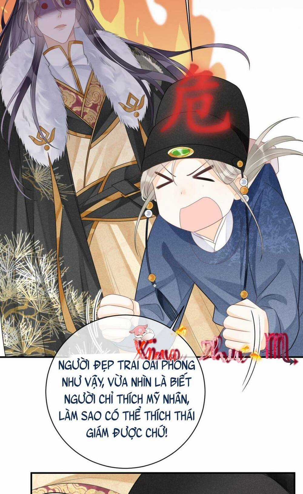 Hoàng Hậu Của Trẫm Là Công Công Chapter 4 trang 6