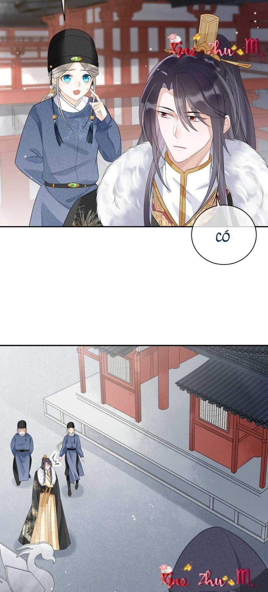 Hoàng Hậu Của Trẫm Là Công Công Chapter 5 trang 25