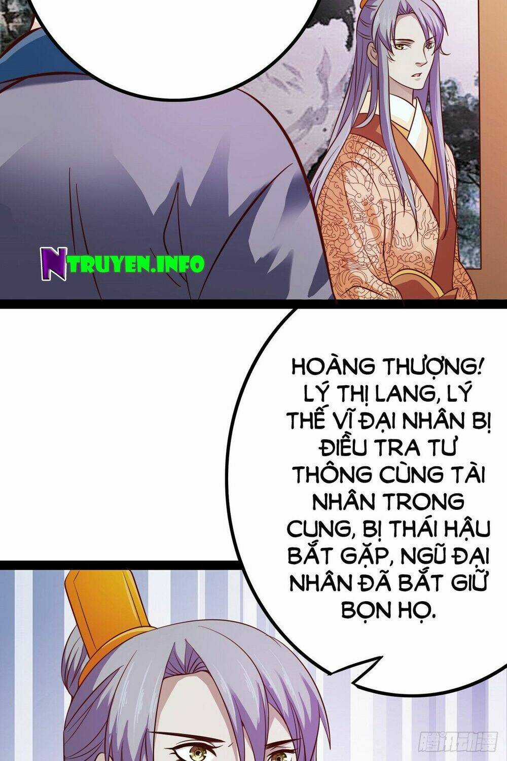 Hoàng Hậu Của Trẫm Là Võ Lâm Minh Chủ Chapter 15 trang 38