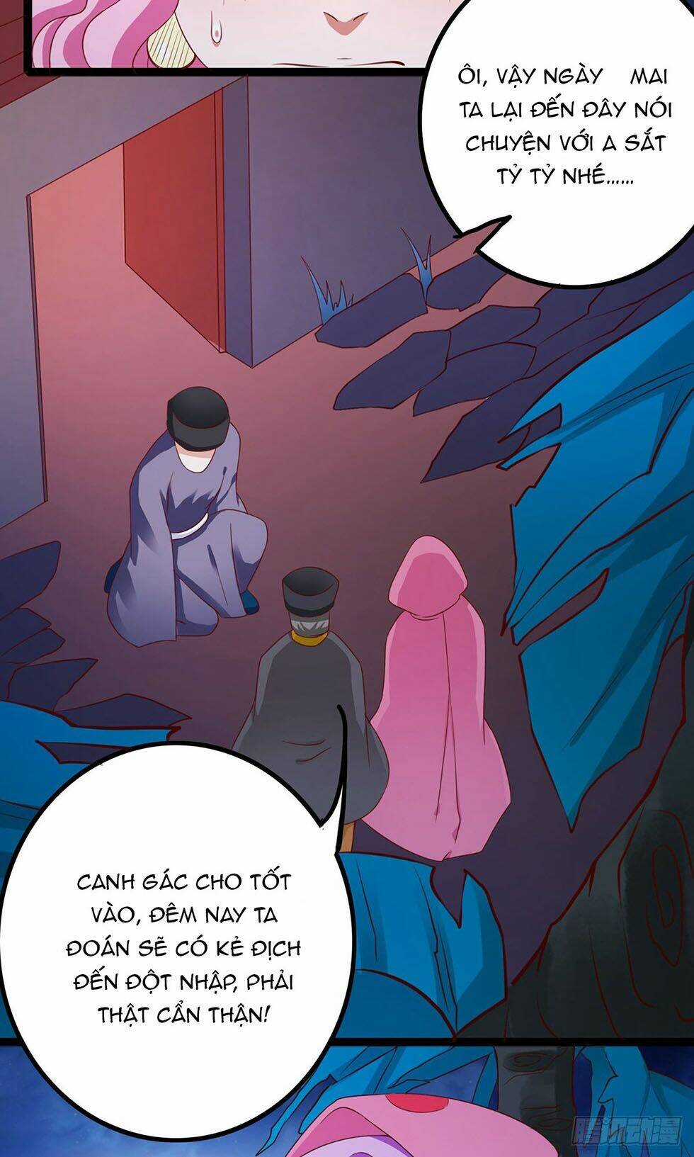 Hoàng Hậu Của Trẫm Là Võ Lâm Minh Chủ Chapter 39 trang 30