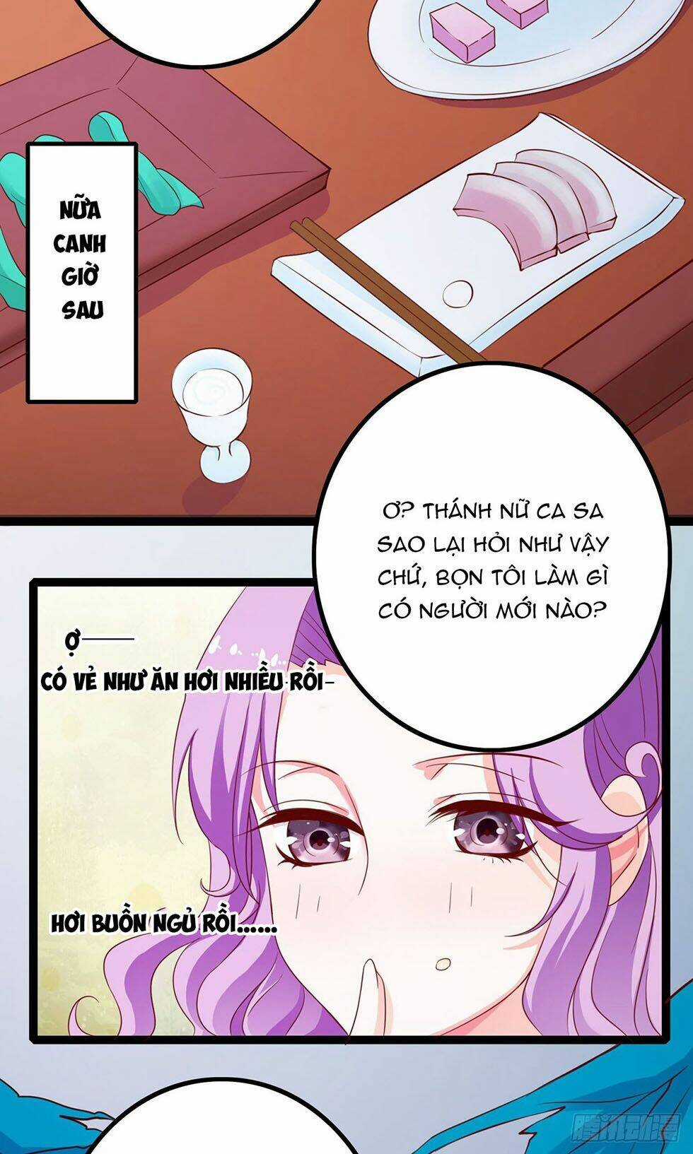 Hoàng Hậu Của Trẫm Là Võ Lâm Minh Chủ Chapter 39 trang 32