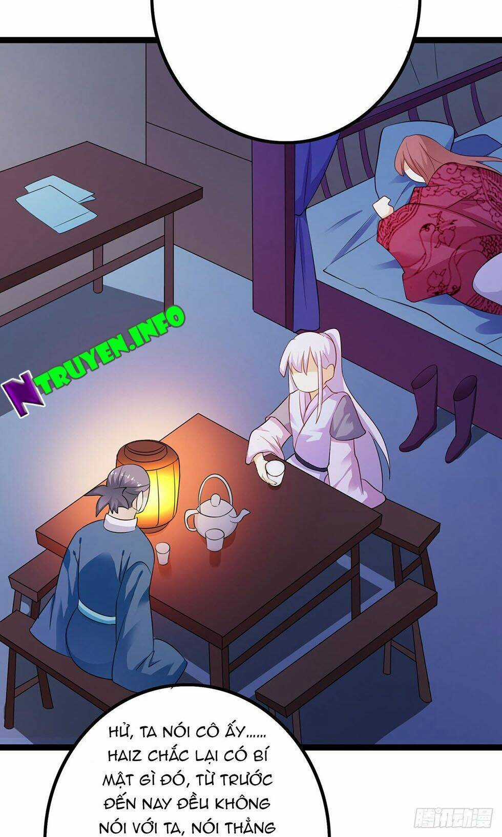Hoàng Hậu Của Trẫm Là Võ Lâm Minh Chủ Chapter 39 trang 37