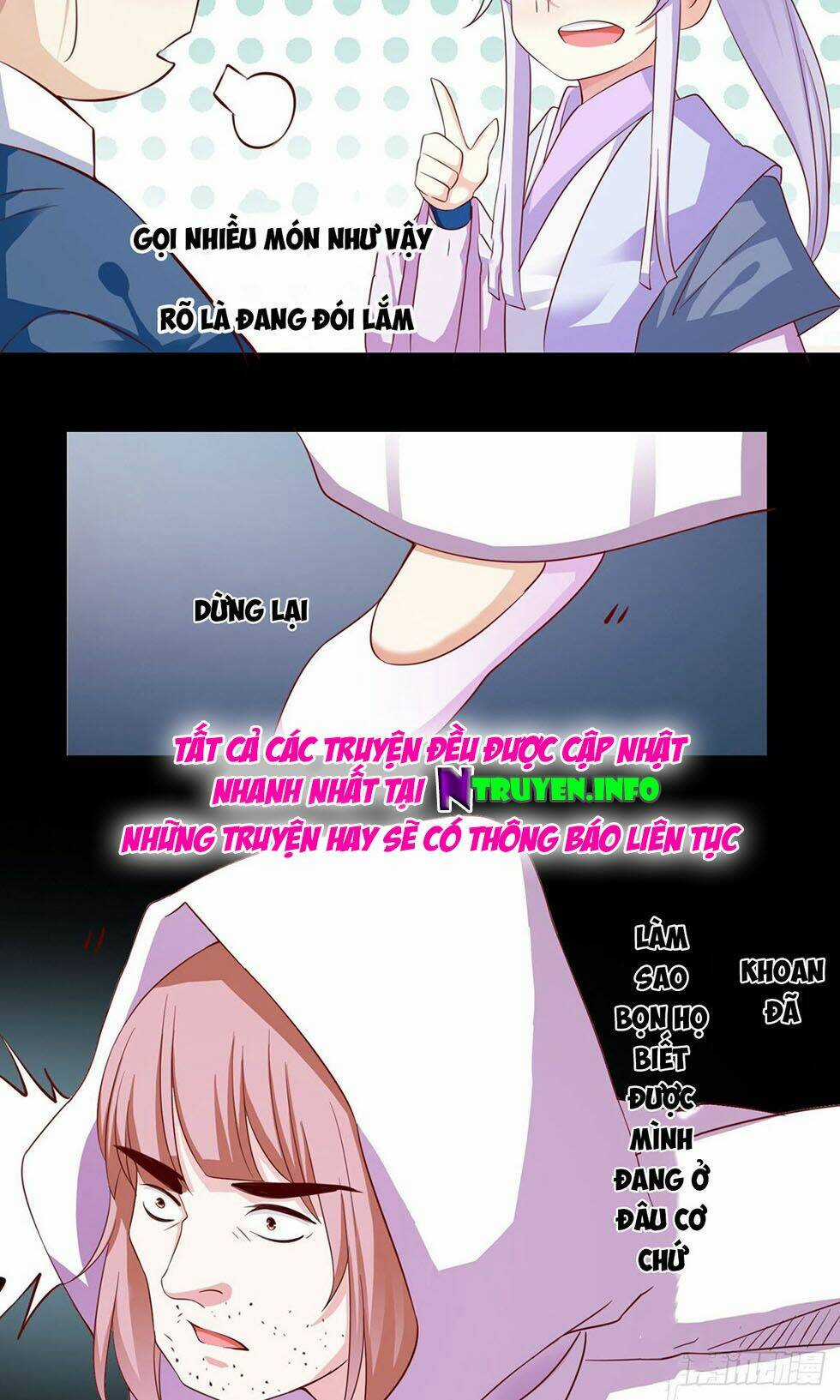 Hoàng Hậu Của Trẫm Là Võ Lâm Minh Chủ Chapter 39 trang 47