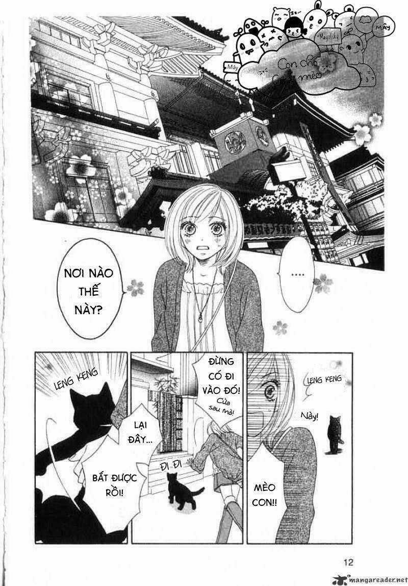 Hoàng Hậu Hậu Trường Chapter 1 trang 12