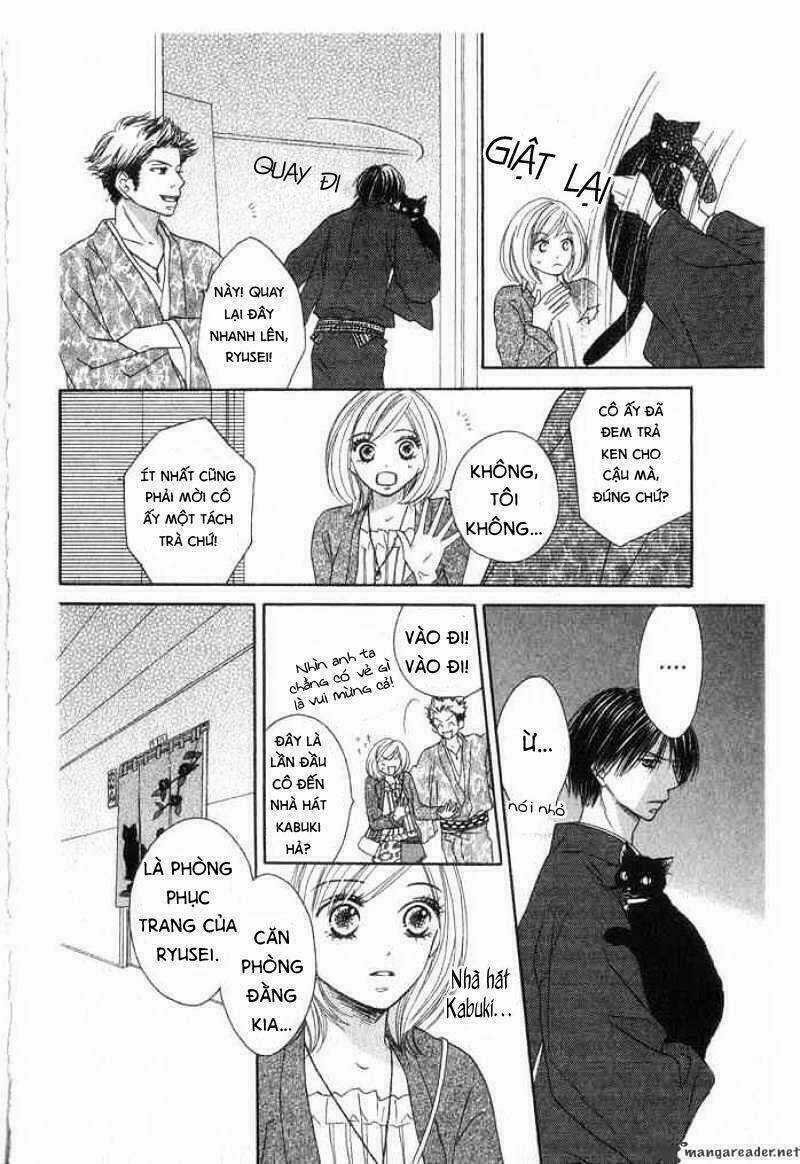 Hoàng Hậu Hậu Trường Chapter 1 trang 14