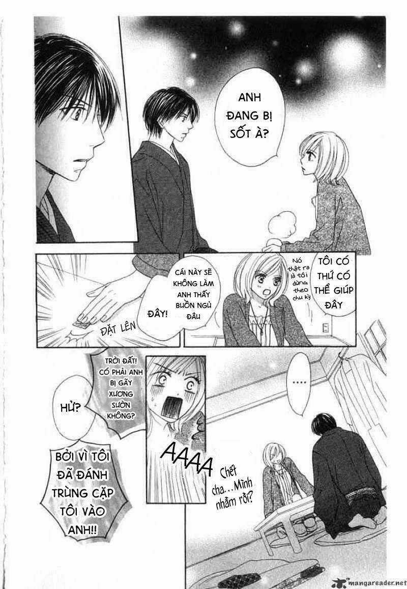 Hoàng Hậu Hậu Trường Chapter 1 trang 16