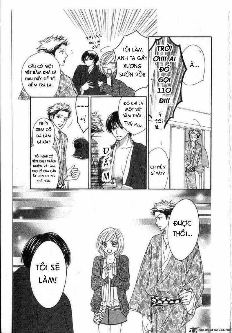 Hoàng Hậu Hậu Trường Chapter 1 trang 17