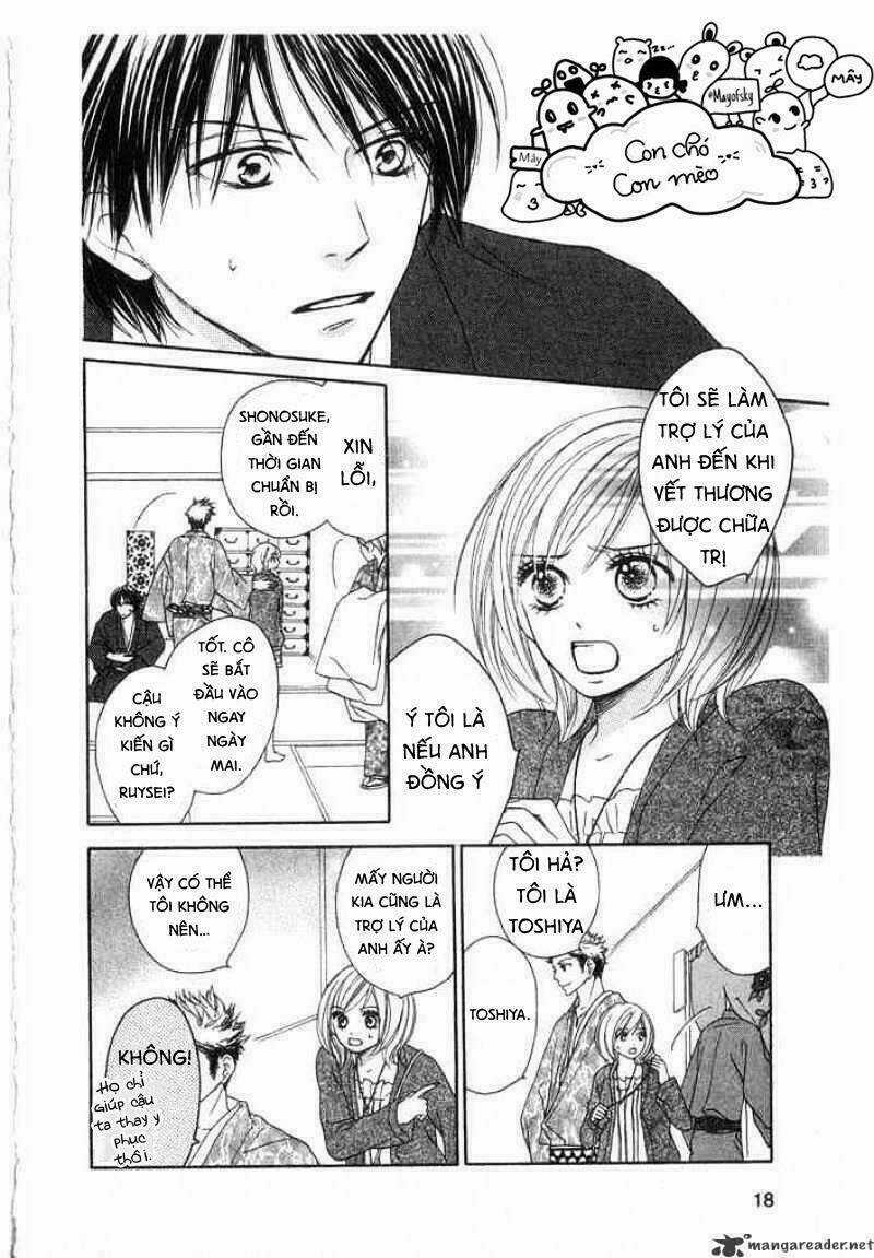 Hoàng Hậu Hậu Trường Chapter 1 trang 18