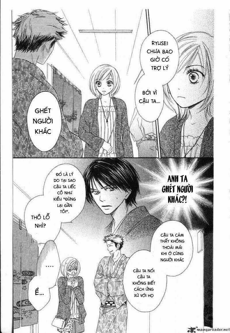 Hoàng Hậu Hậu Trường Chapter 1 trang 19