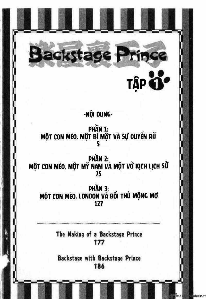 Hoàng Hậu Hậu Trường Chapter 1 trang 2