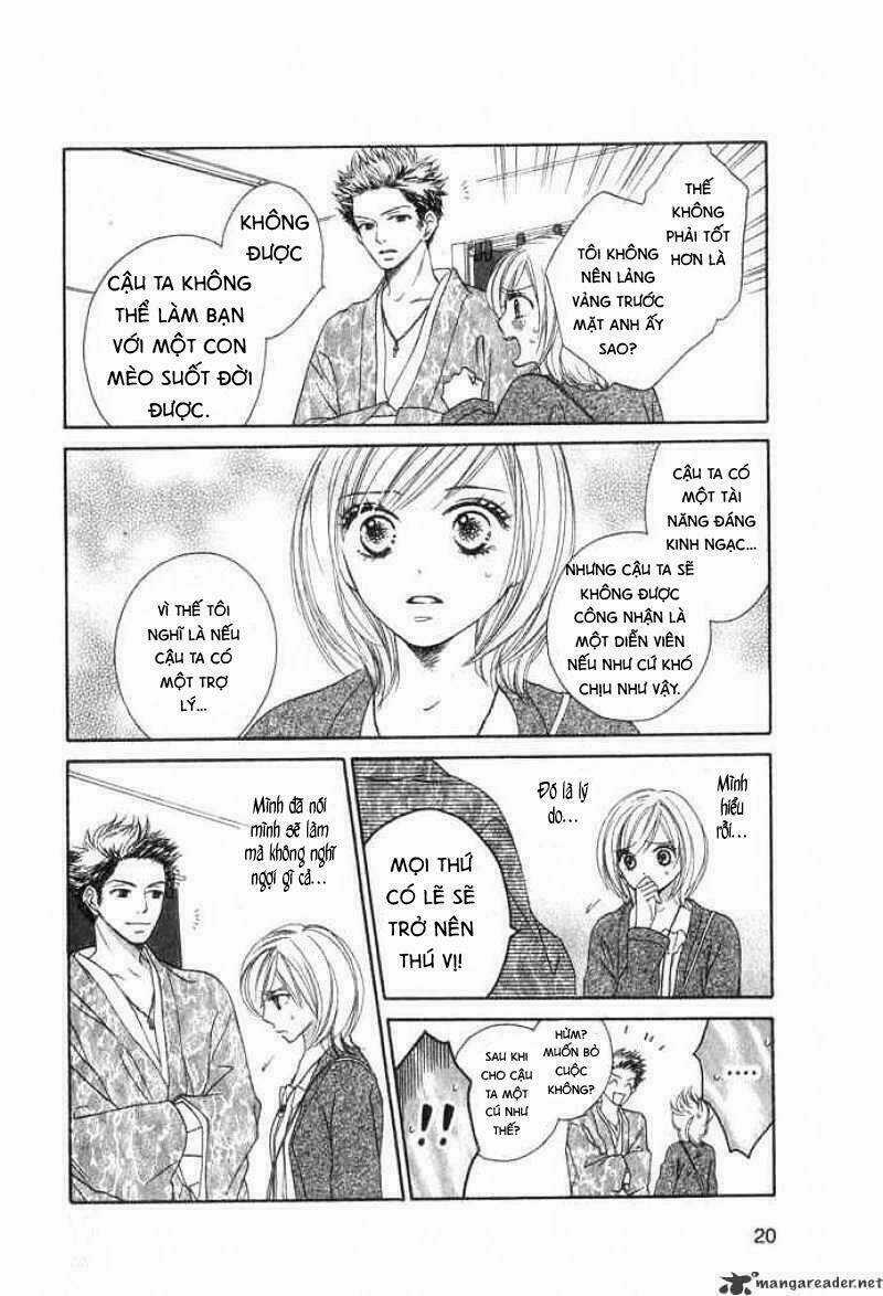 Hoàng Hậu Hậu Trường Chapter 1 trang 20