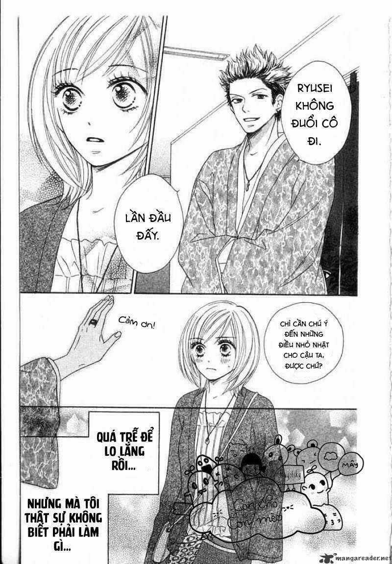 Hoàng Hậu Hậu Trường Chapter 1 trang 21