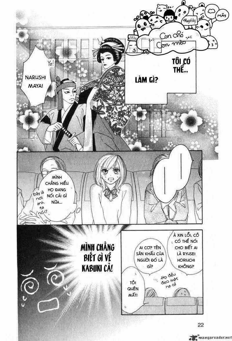 Hoàng Hậu Hậu Trường Chapter 1 trang 22