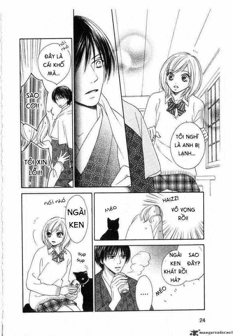 Hoàng Hậu Hậu Trường Chapter 1 trang 24