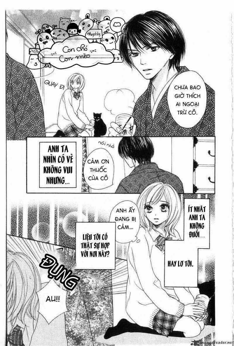 Hoàng Hậu Hậu Trường Chapter 1 trang 25