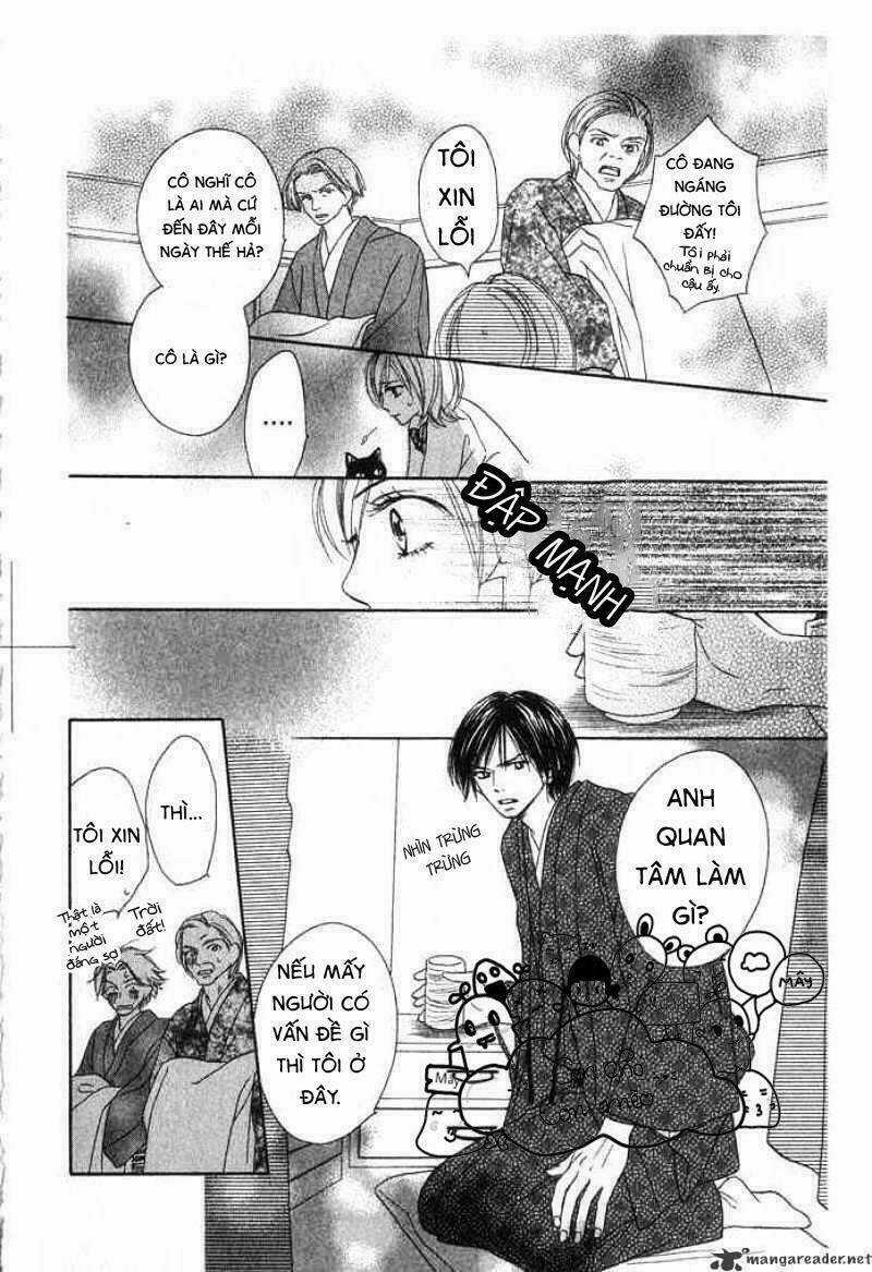 Hoàng Hậu Hậu Trường Chapter 1 trang 26