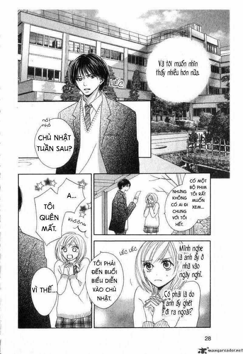 Hoàng Hậu Hậu Trường Chapter 1 trang 28