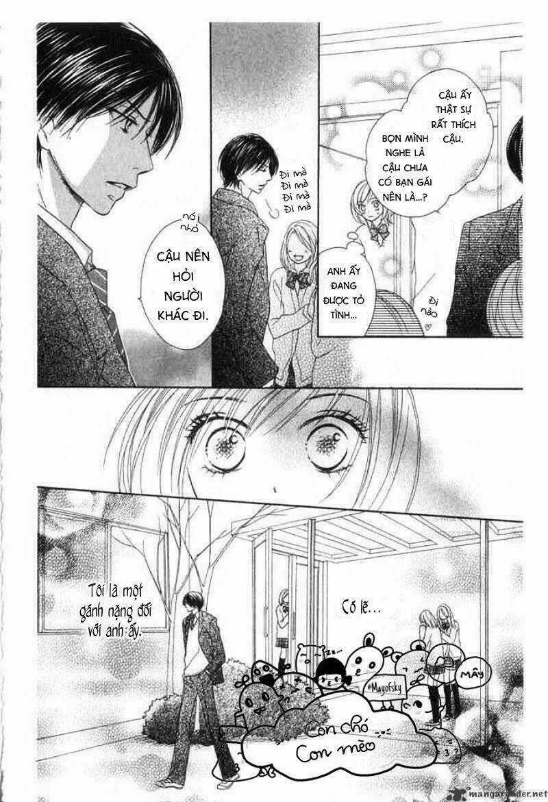 Hoàng Hậu Hậu Trường Chapter 1 trang 30