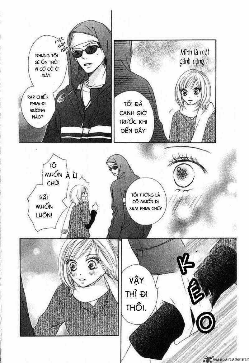 Hoàng Hậu Hậu Trường Chapter 1 trang 32