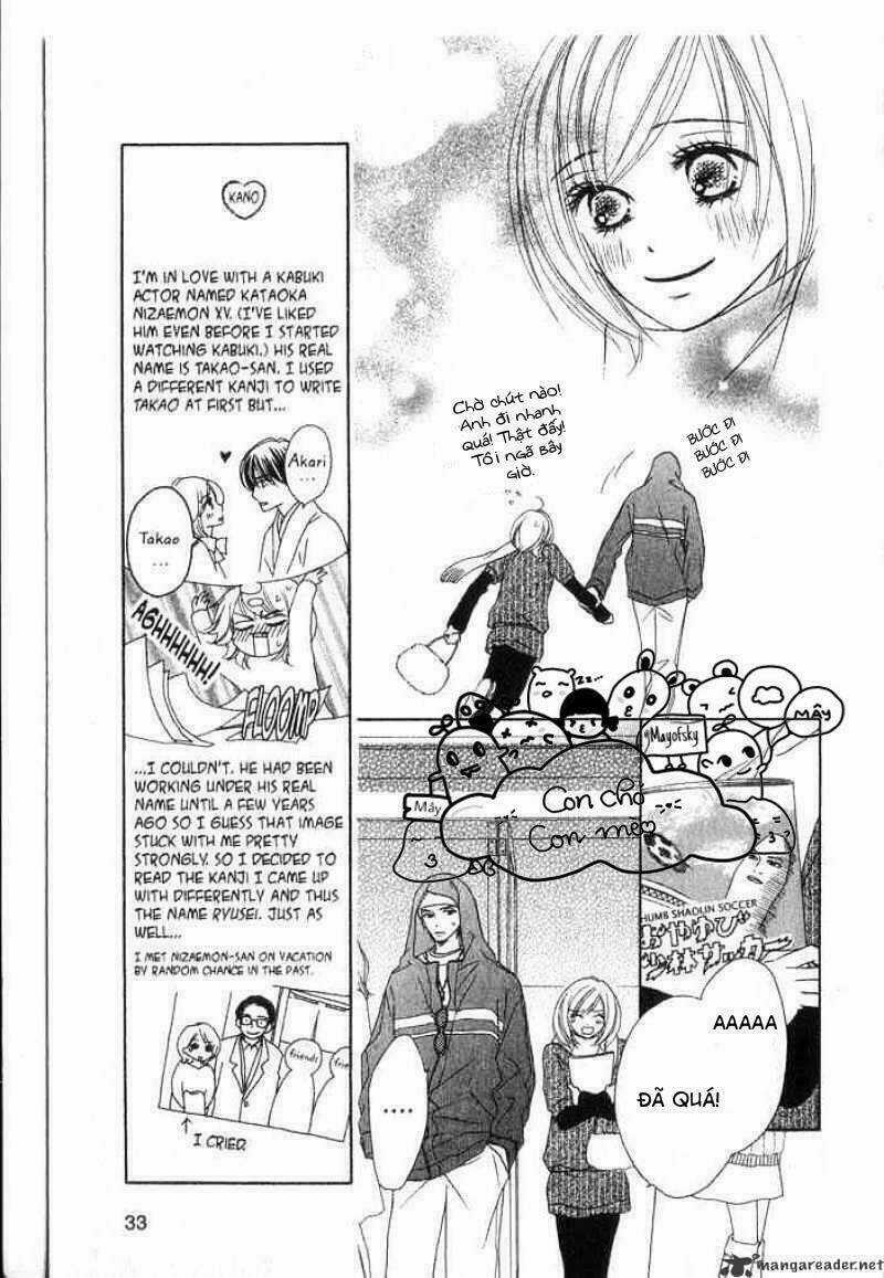 Hoàng Hậu Hậu Trường Chapter 1 trang 33