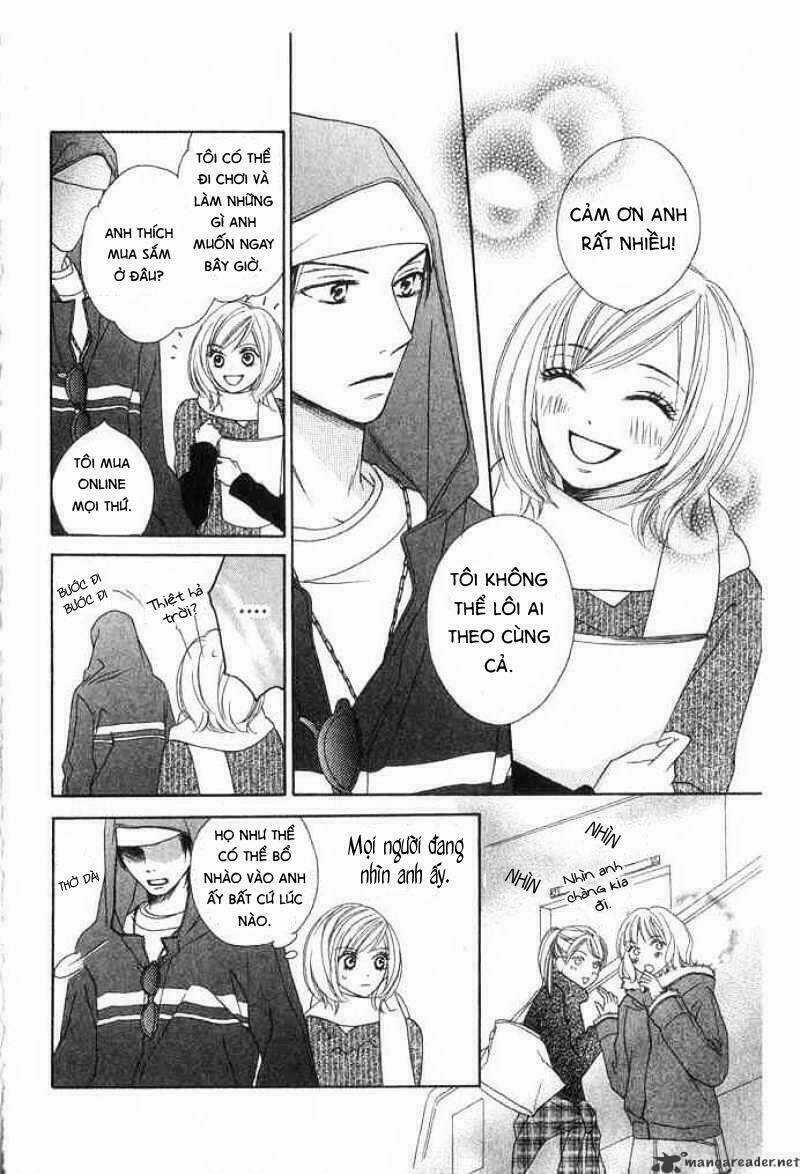 Hoàng Hậu Hậu Trường Chapter 1 trang 34