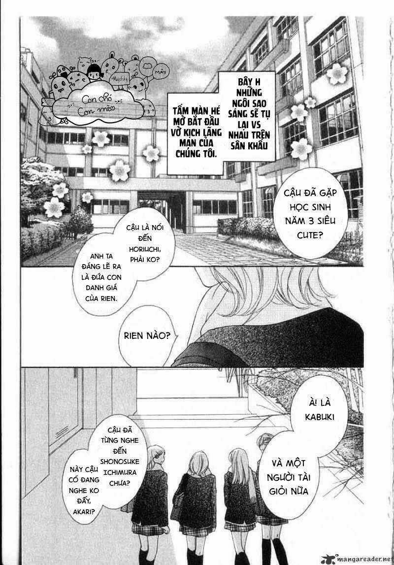 Hoàng Hậu Hậu Trường Chapter 1 trang 5