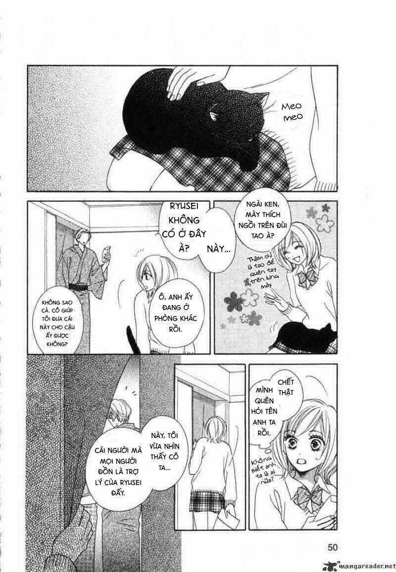 Hoàng Hậu Hậu Trường Chapter 1 trang 50