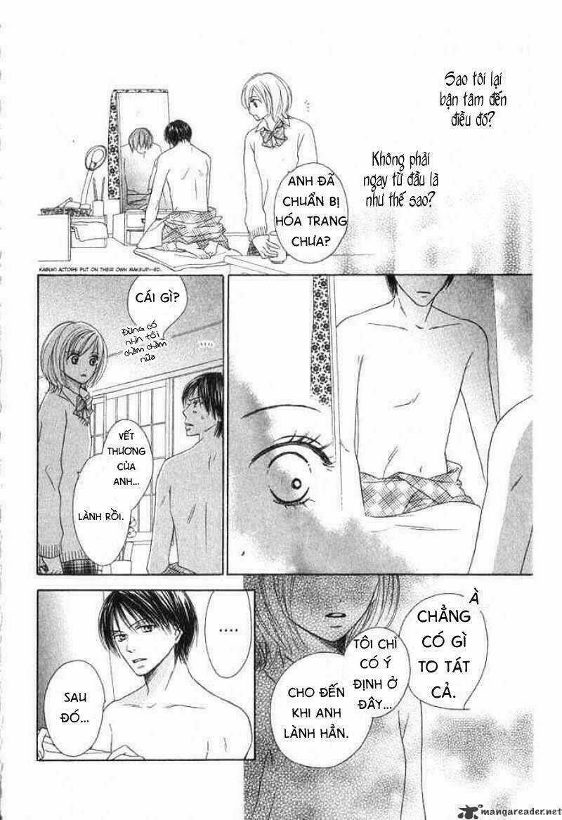 Hoàng Hậu Hậu Trường Chapter 1 trang 52