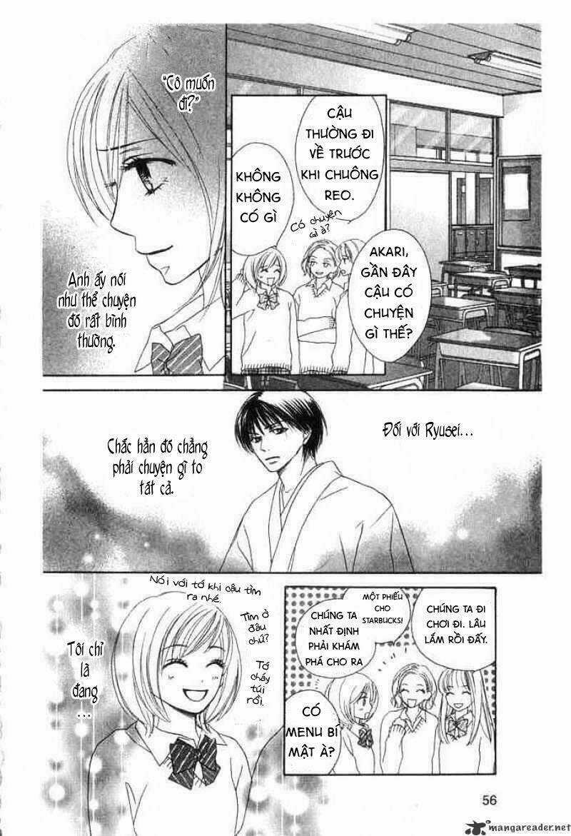 Hoàng Hậu Hậu Trường Chapter 1 trang 56