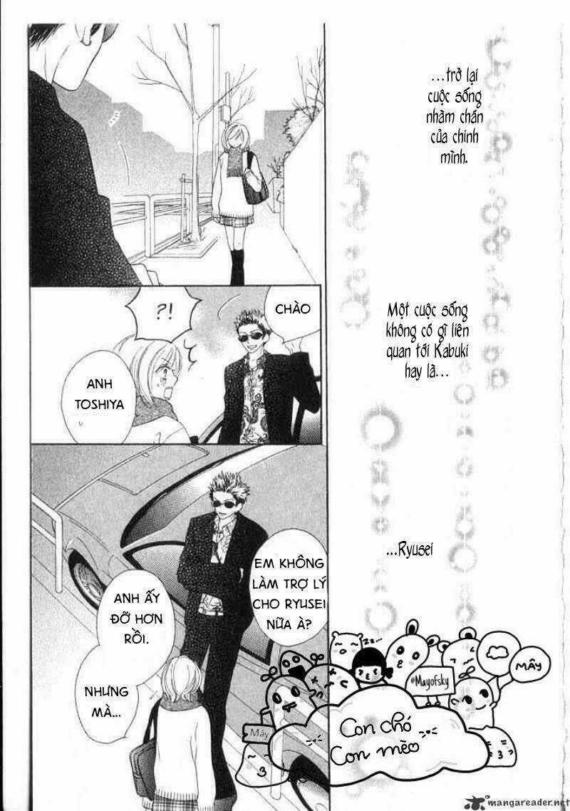 Hoàng Hậu Hậu Trường Chapter 1 trang 57