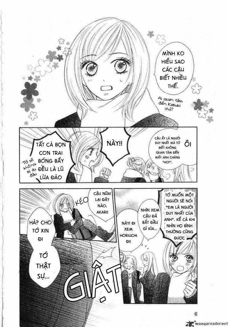 Hoàng Hậu Hậu Trường Chapter 1 trang 6