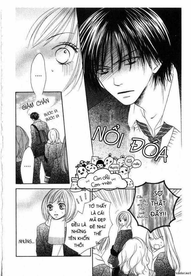 Hoàng Hậu Hậu Trường Chapter 1 trang 8