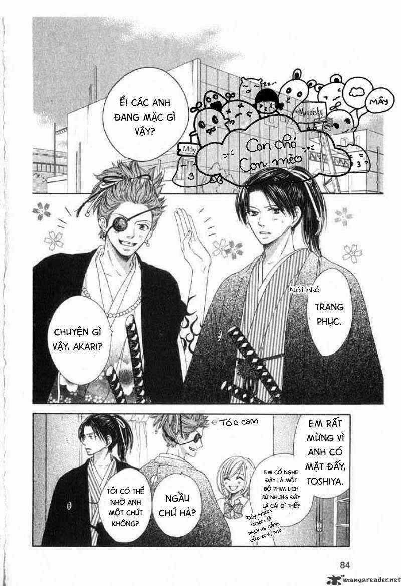 Hoàng Hậu Hậu Trường Chapter 2 trang 11