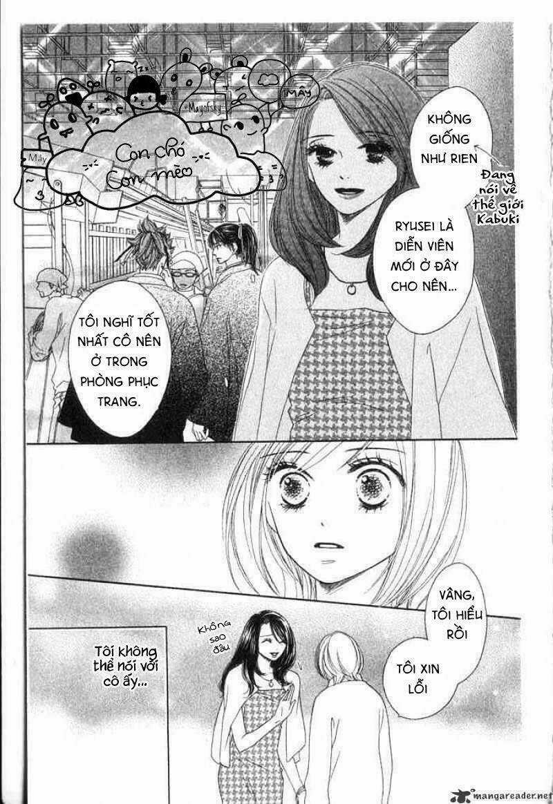 Hoàng Hậu Hậu Trường Chapter 2 trang 14