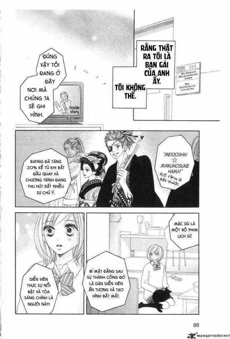 Hoàng Hậu Hậu Trường Chapter 2 trang 15