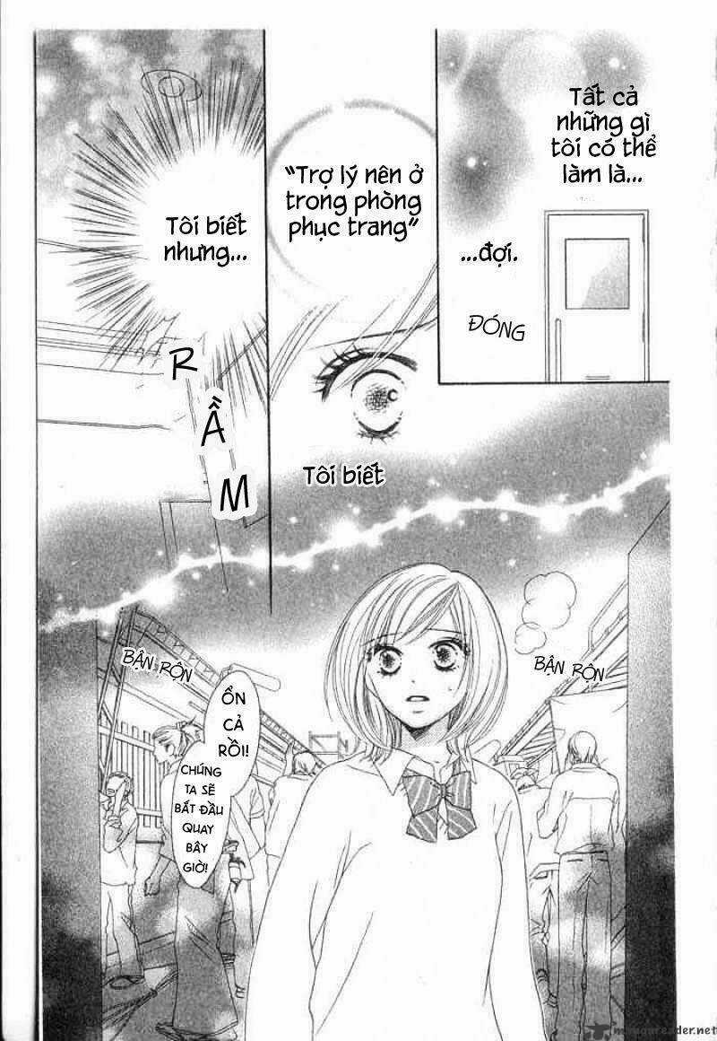 Hoàng Hậu Hậu Trường Chapter 2 trang 22