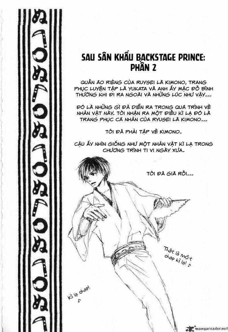 Hoàng Hậu Hậu Trường Chapter 2 trang 3