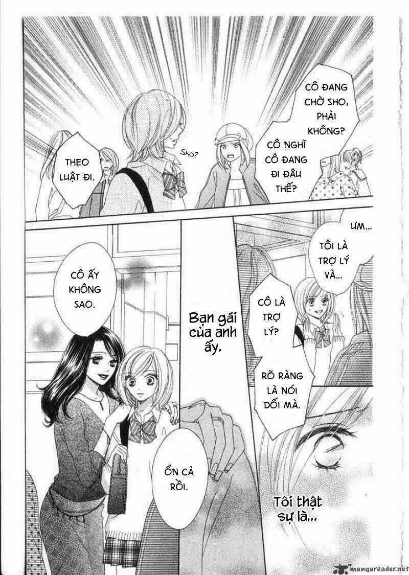 Hoàng Hậu Hậu Trường Chapter 2 trang 36