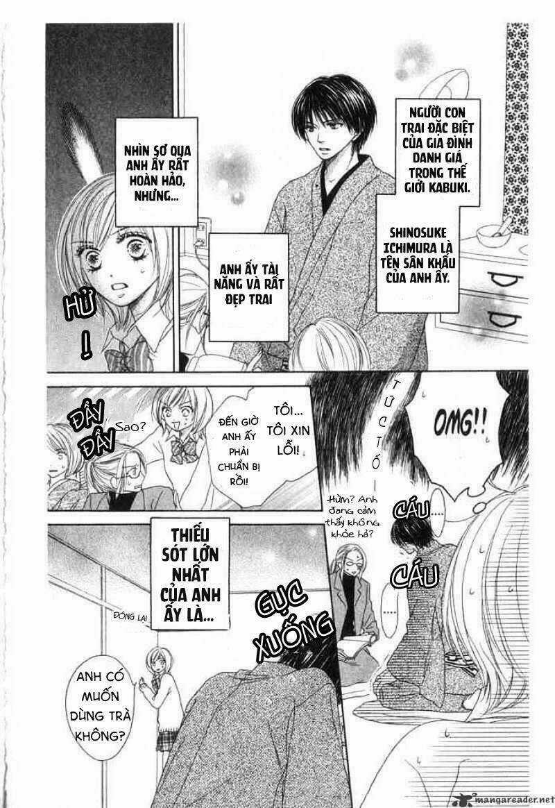 Hoàng Hậu Hậu Trường Chapter 2 trang 7