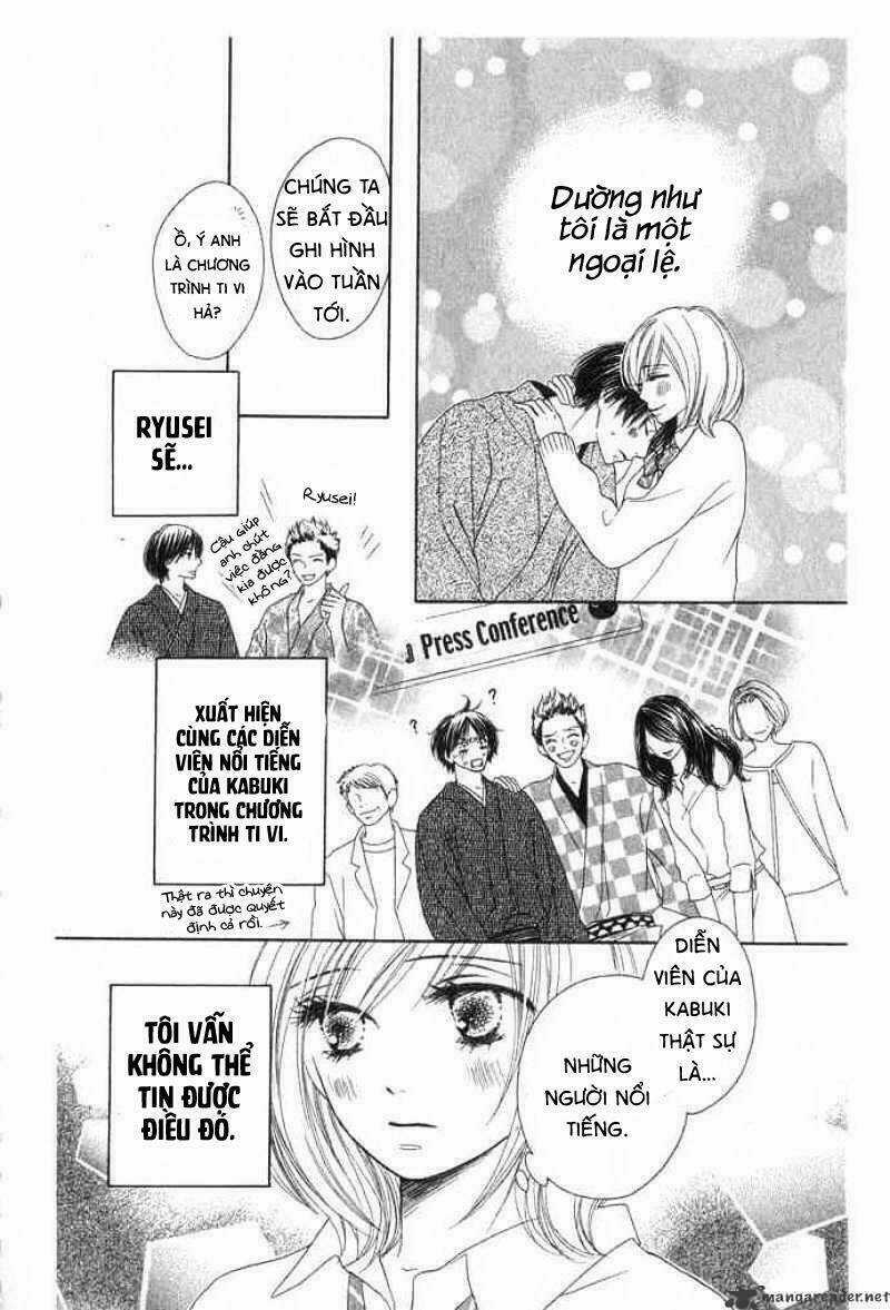 Hoàng Hậu Hậu Trường Chapter 2 trang 9