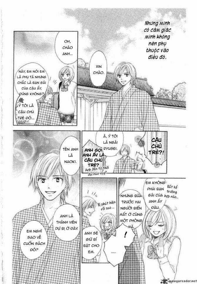 Hoàng Hậu Hậu Trường Chapter 3 trang 11