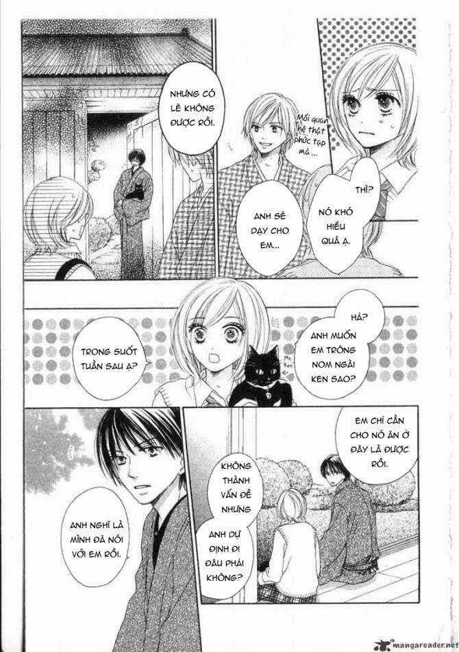 Hoàng Hậu Hậu Trường Chapter 3 trang 12